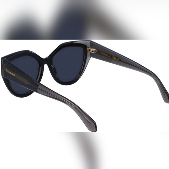Salvatore Ferragamo Classic Logo 53mm Cat Eye Sunglasses W/ Case main image 6